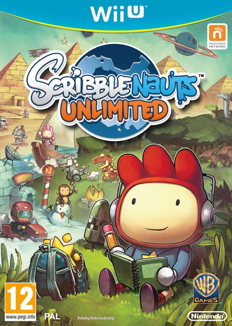 Boxshot Scribblenauts Unlimited