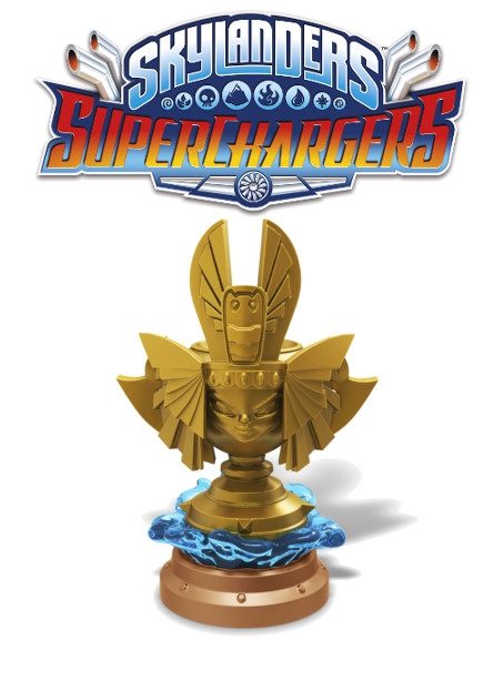 Boxshot Sea Trophy - Skylanders SuperChargers Trophy