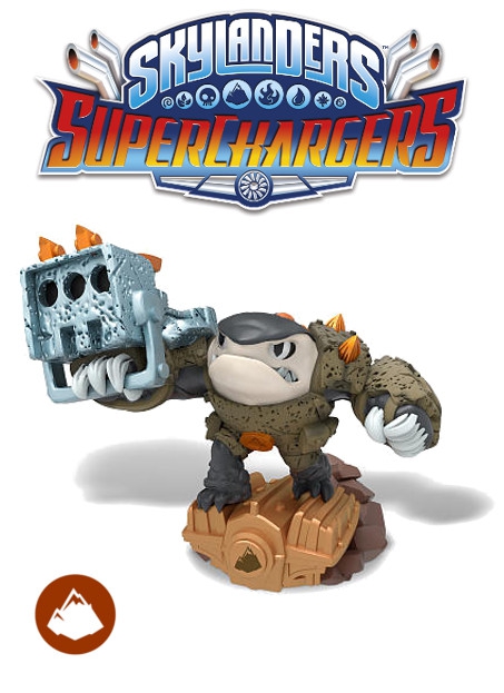 Boxshot Shark Shooter Terrafin - Skylanders SuperChargers Character