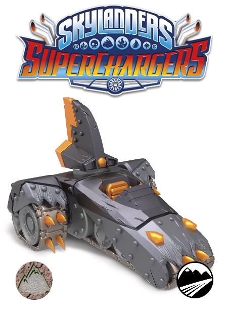 Boxshot Shark Tank - Skylanders SuperChargers Landvoertuig