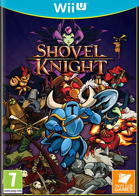 Boxshot Shovel Knight