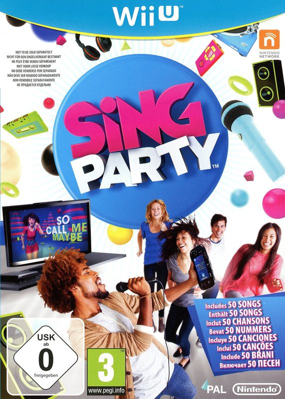 Boxshot Sing Party