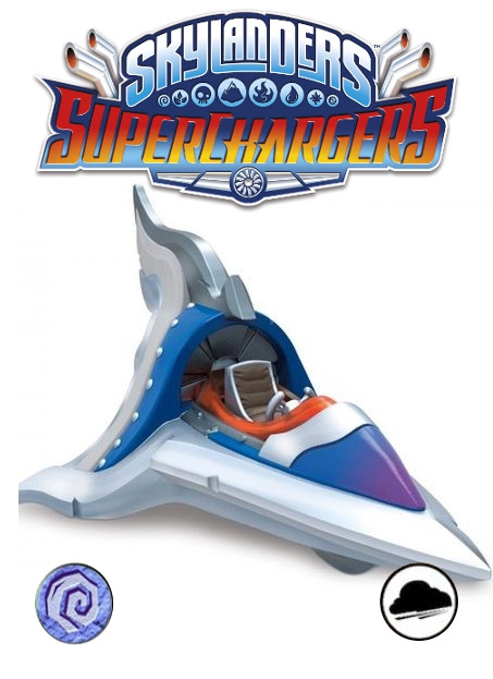 Boxshot Sky Slicer - Skylanders SuperChargers Luchtvoertuig