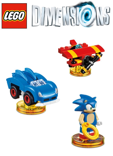 Boxshot Sonic the Hedgehog - LEGO Dimensions Level Pack 71244