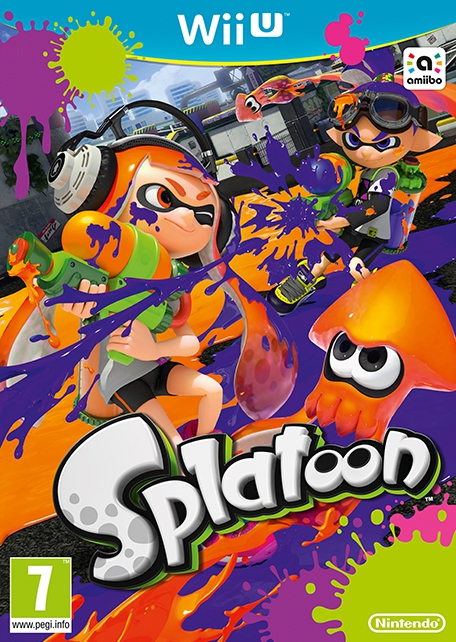 Boxshot Splatoon