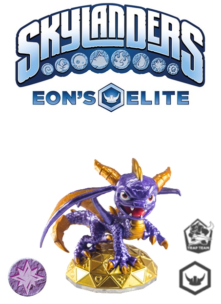 Boxshot Spyro - Skylanders Eon’s Elite Character