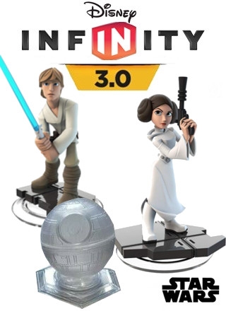 Boxshot Star Wars Rise Against the Empire Play Set: Luke Skywalker & Princess Leia - Dinsey Infinity 3.0