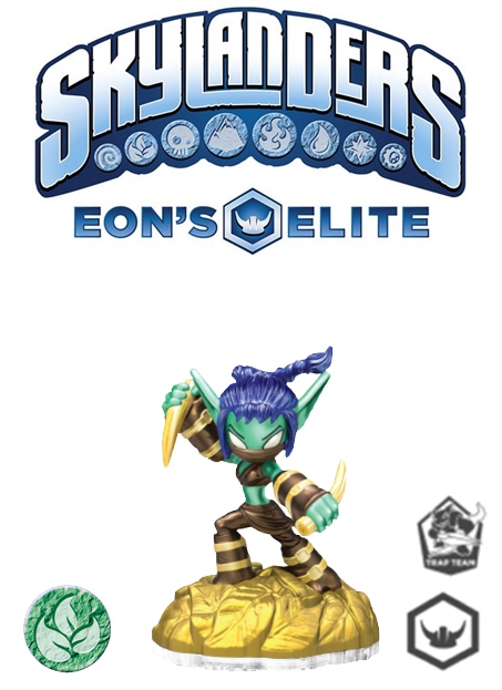 Boxshot Stealth Elf - Skylanders Eon’s Elite Character