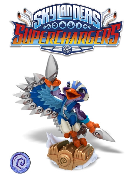 Boxshot Stormblade - Skylanders SuperChargers Character