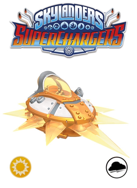Boxshot Sun Runner - Skylanders SuperChargers Luchtvoertuig