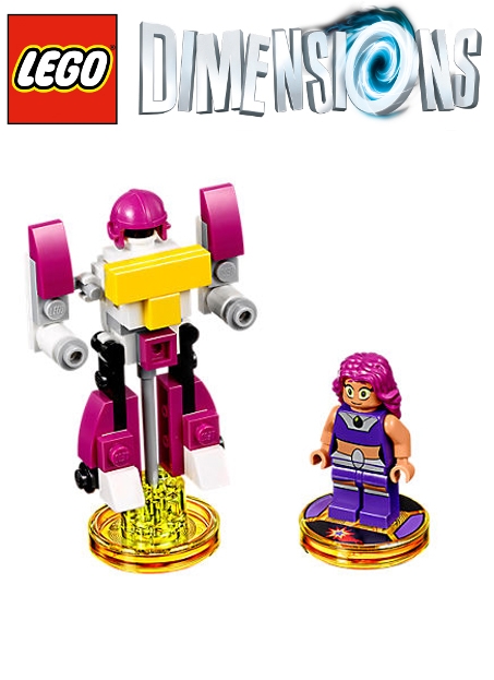 Boxshot Teen Titans Go! Starfire - LEGO Dimensions Fun Pack 71287