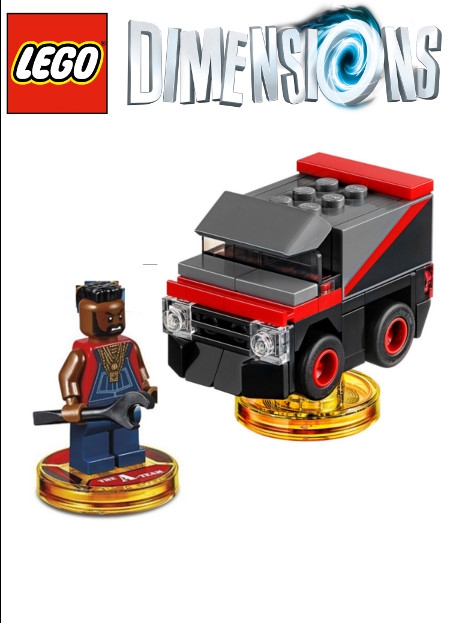 Boxshot The A-Team - LEGO Dimensions Fun Pack 71251
