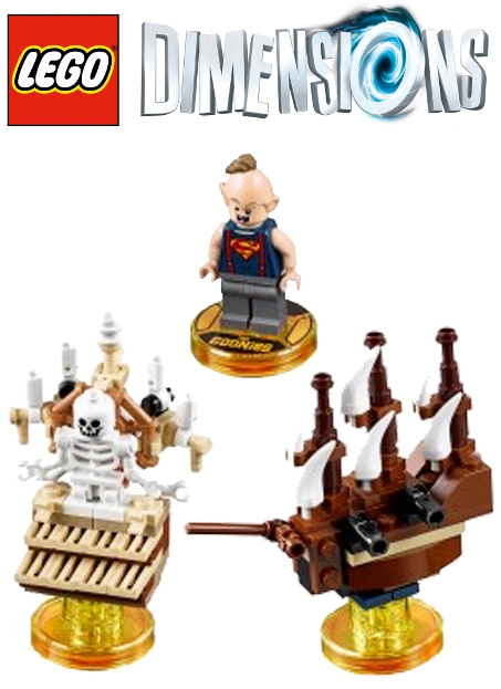 Boxshot The Goonies - LEGO Dimensions Level Pack 71267