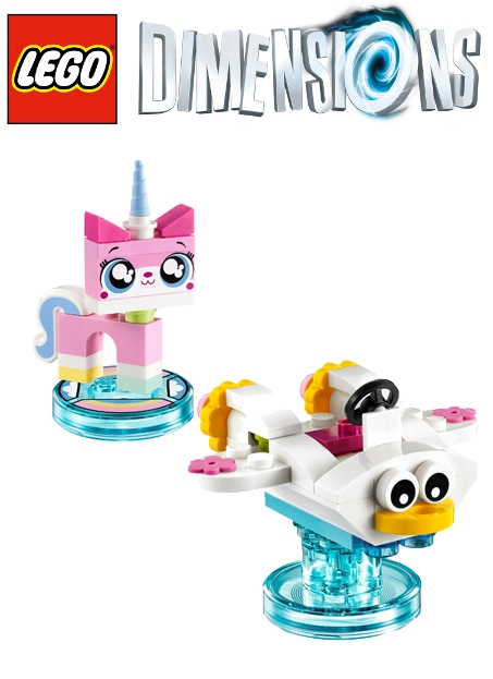 Boxshot The LEGO Movie Unikitty - LEGO Dimensions Fun Pack 71231