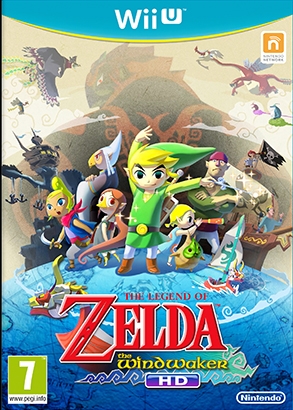 The Legend of Zelda: The Waker HD - Wii U All in
