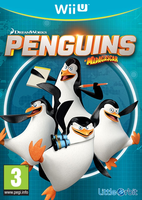 Boxshot The Penguins of Madagascar