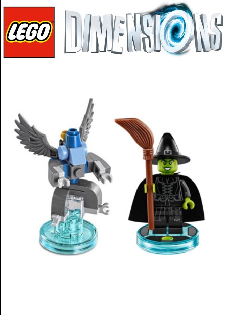 Boxshot The Wizard of Oz Wicked Witch - LEGO Dimensions Fun Pack 71221