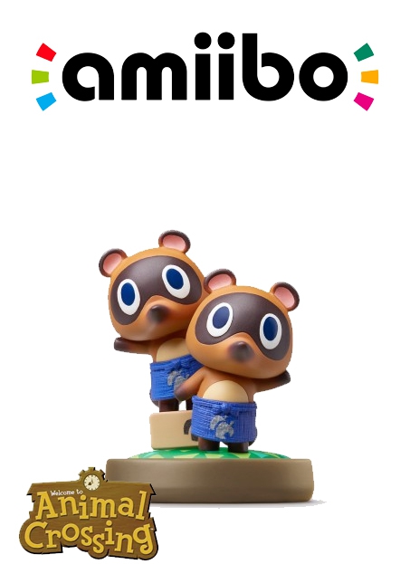 Boxshot Timmy & Tommy - Animal Crossing Collection