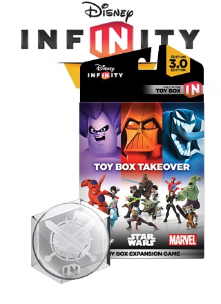 Boxshot Toy Box Takeover - Disney Infinity 3.0