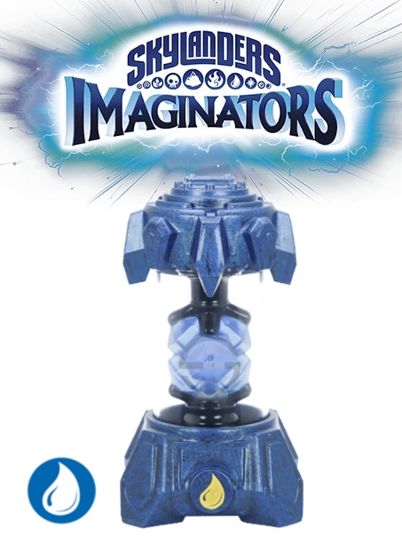 Boxshot Water Creation Crystals - Skylanders Imaginators