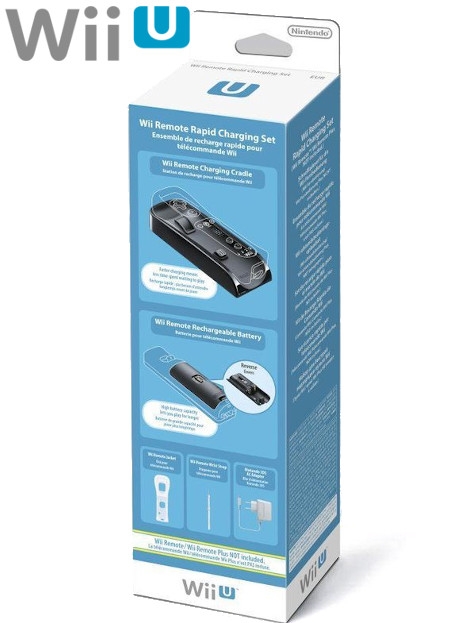 Boxshot Wii Remote Rapid Charging Set
