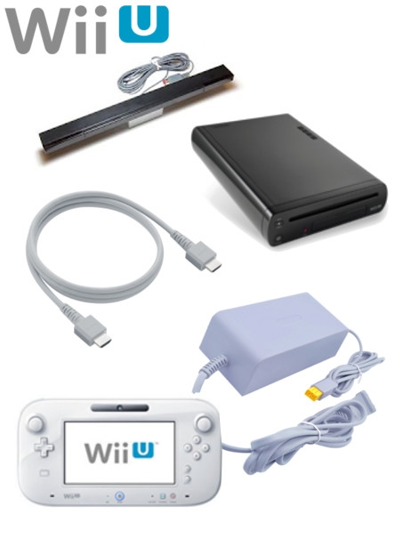 verrader landbouw redden Wii U - Originele Reserve Onderdelen - Wii U Hardware All in 1!