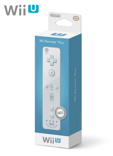 vriendschap Op de grond mild Wii U Remote Plus - Wii U Hardware All in 1!