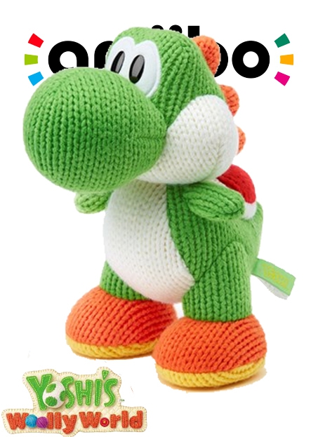 Boxshot Wollen Mega-Yoshi - Yoshi’s Woolly World series