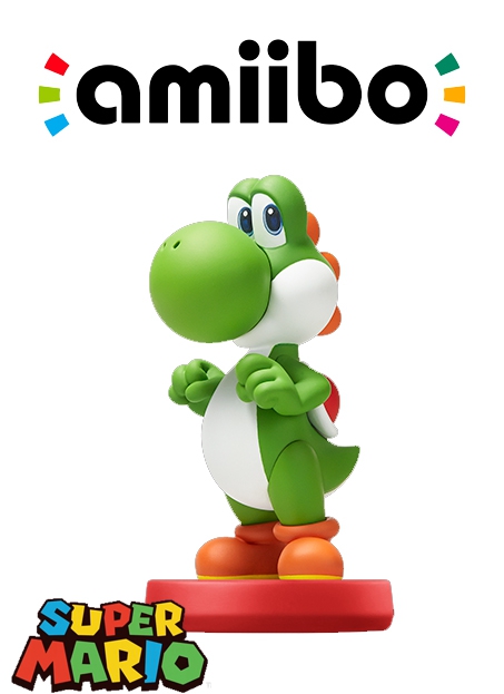 Boxshot Yoshi - Super Mario series