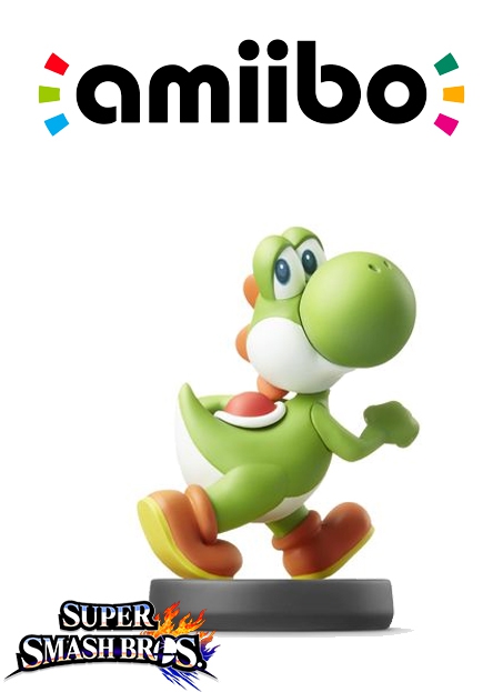 Boxshot Yoshi (Nr. 3) - Super Smash Bros. series