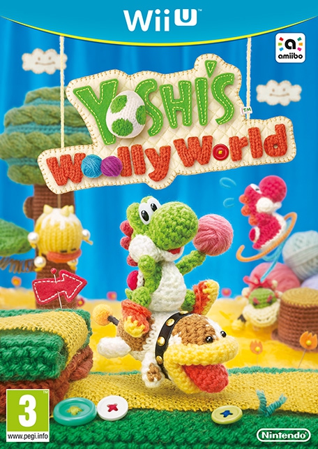 Boxshot Yoshi’s Woolly World