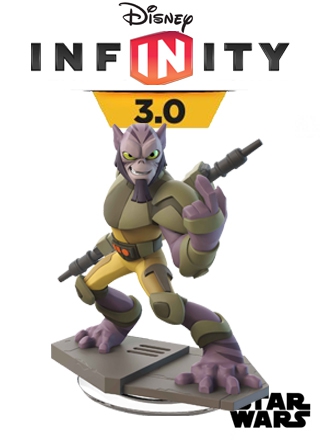 Boxshot Zeb Orrelios - Disney Infinity 3.0