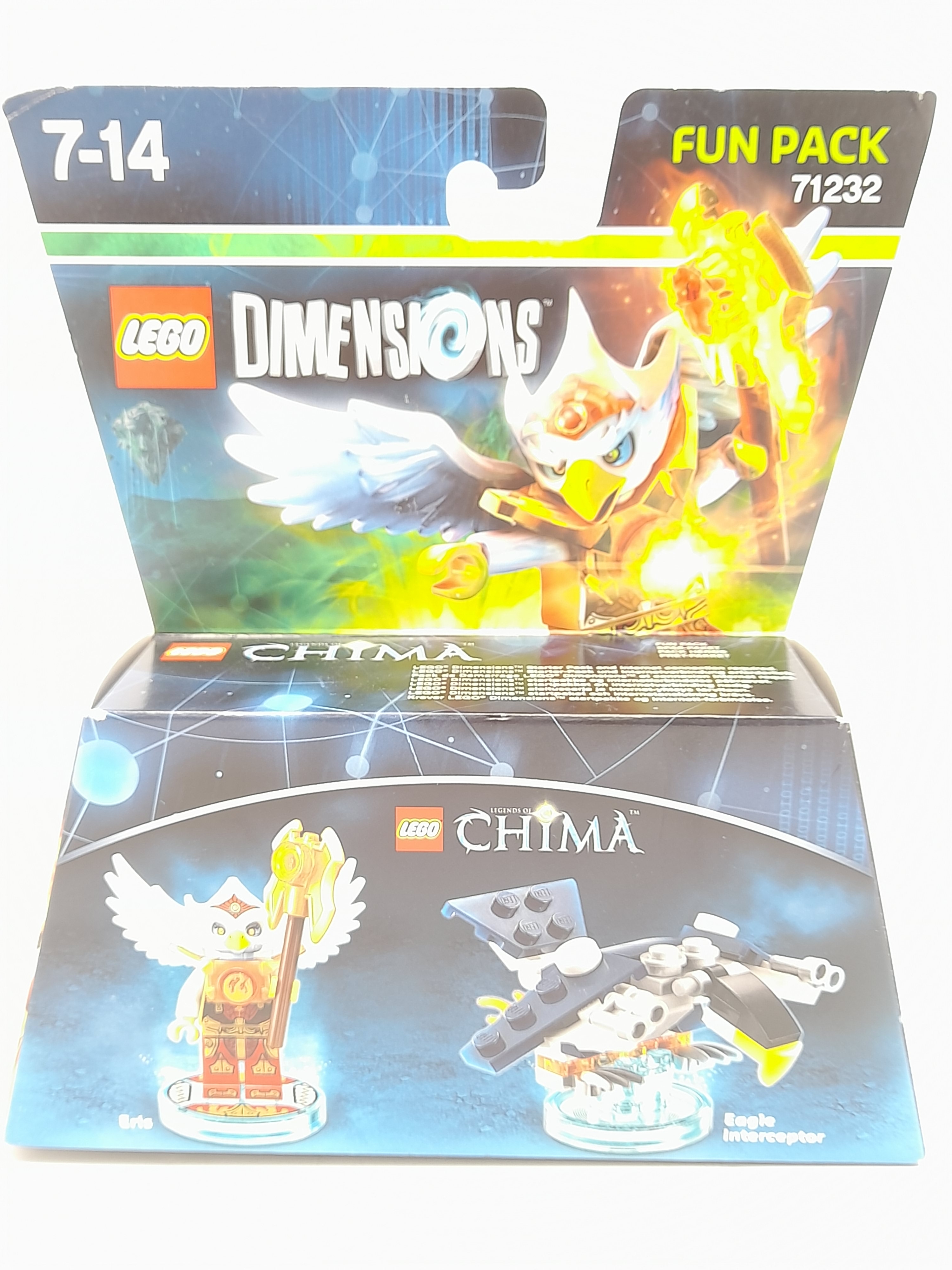 Foto van Chima Eris - LEGO Dimensions Fun Pack 71232 in Doos