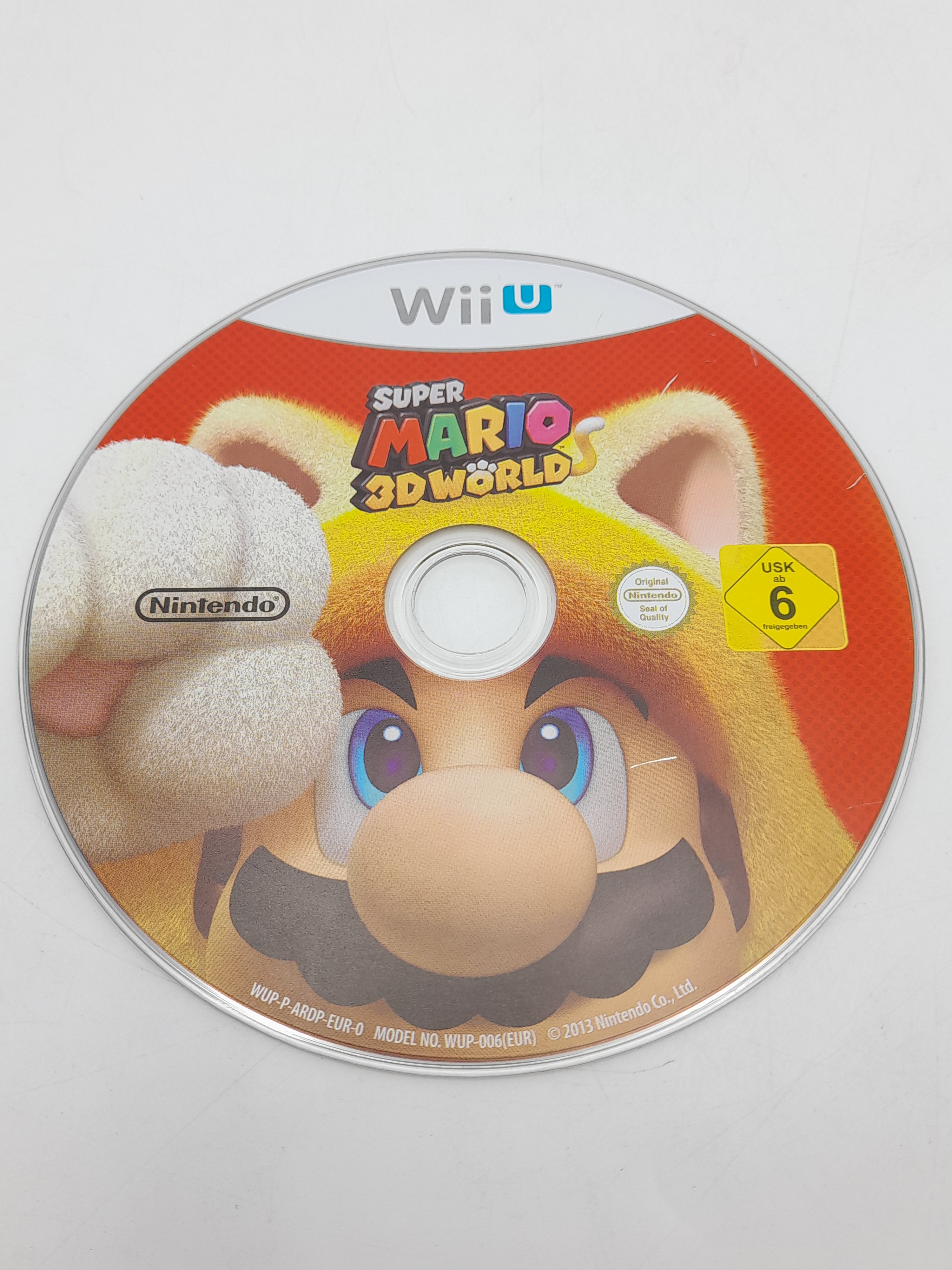 Foto van Super Mario 3D World Losse Disc