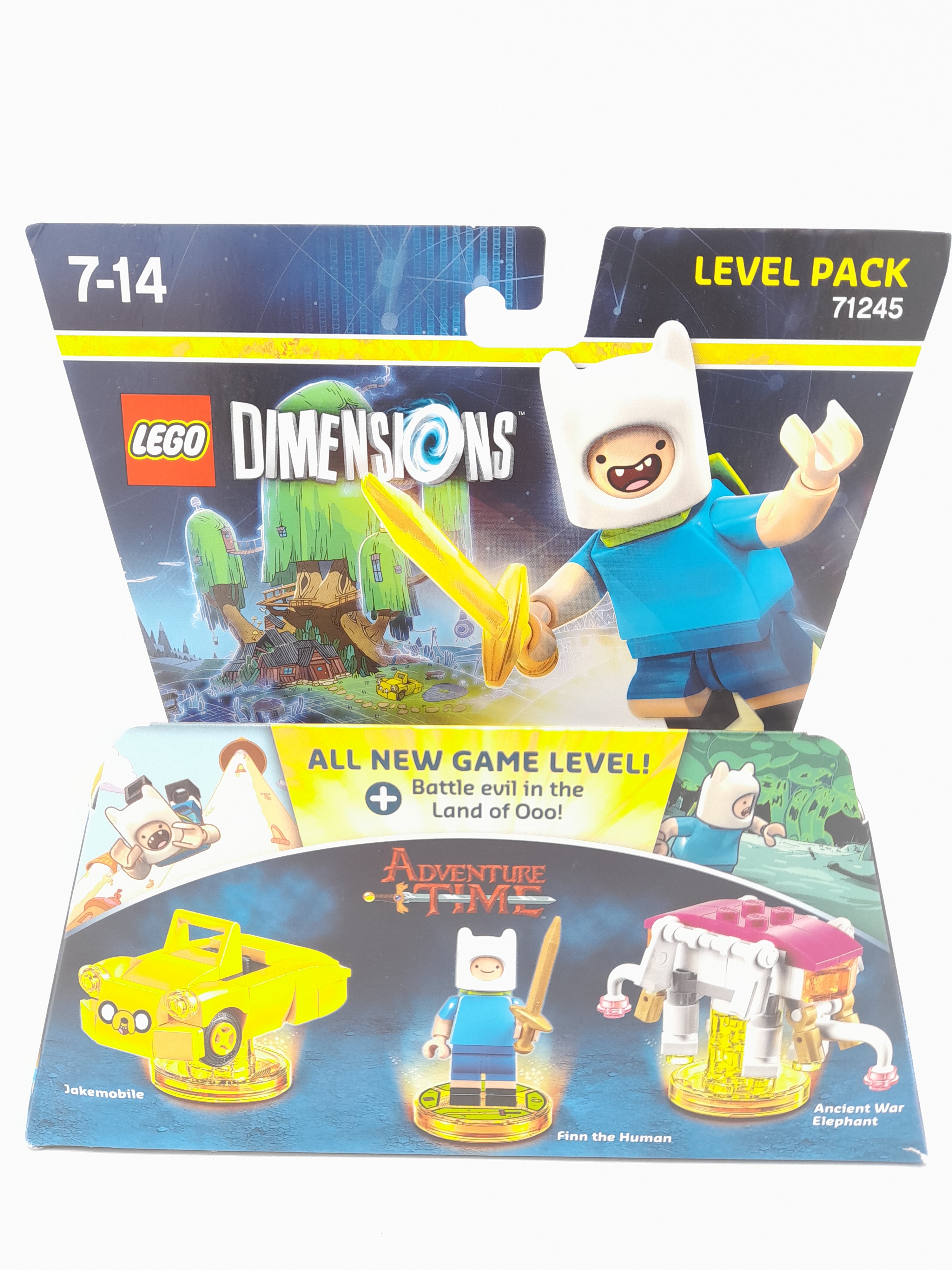 Foto van Adventure Time - LEGO Dimensions Level Pack 71245 in Doos