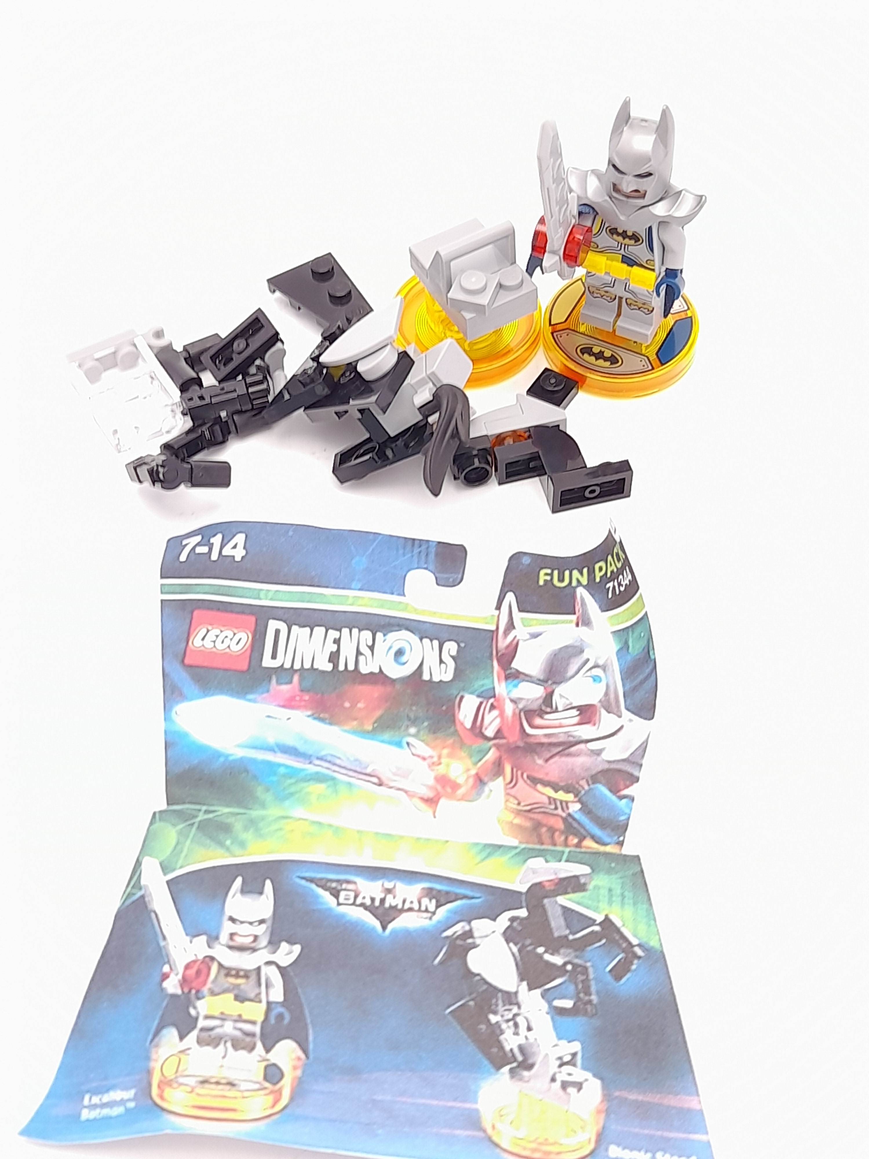 Foto van The LEGO Excalibur Batman - LEGO Dimensions Fun Pack 71344
