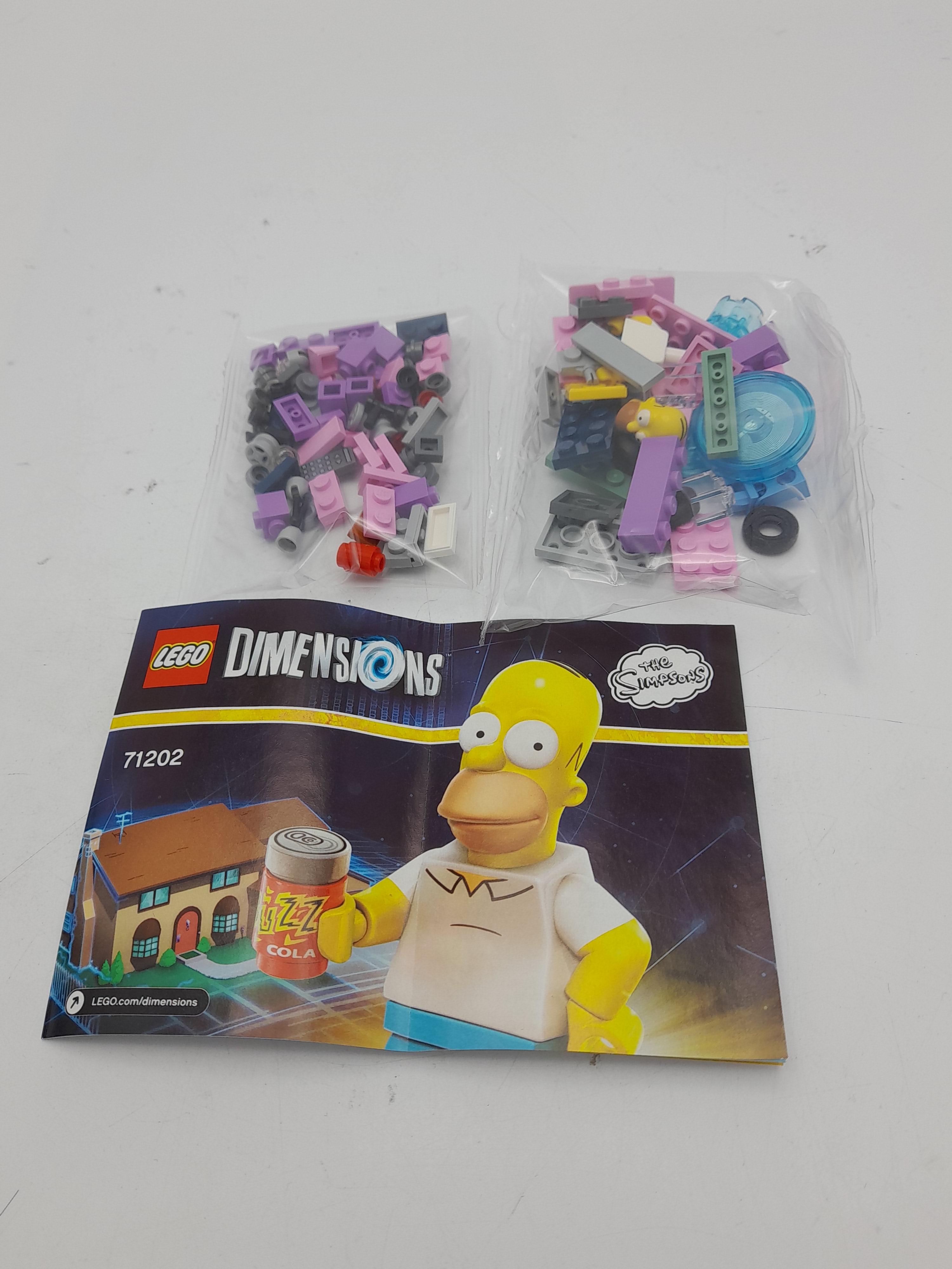 Foto van Simpsons - LEGO Dimensions Level Pack 71202 in Doos