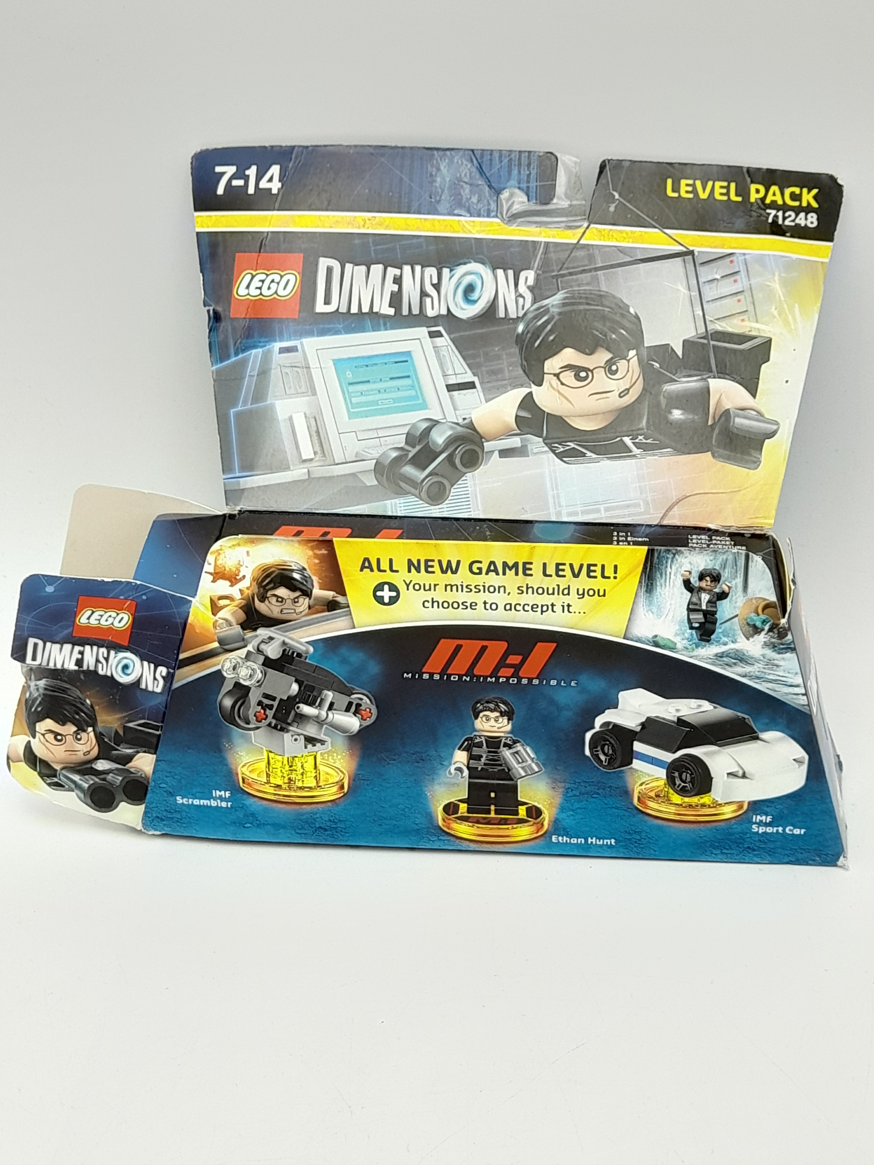 Foto van Mission Impossible - LEGO Dimensions Level Pack 71248 in Doos