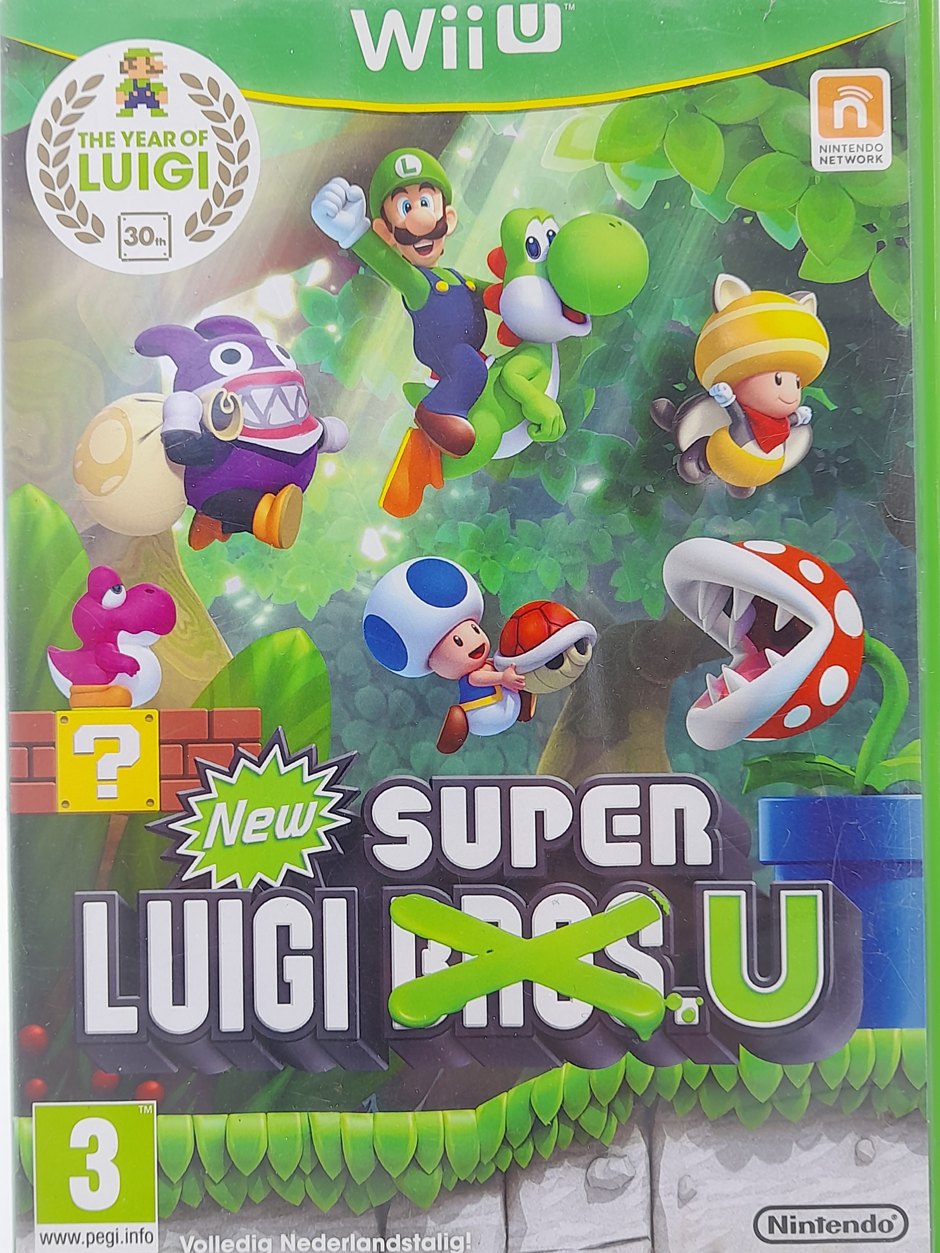 Foto van New Super Luigi U