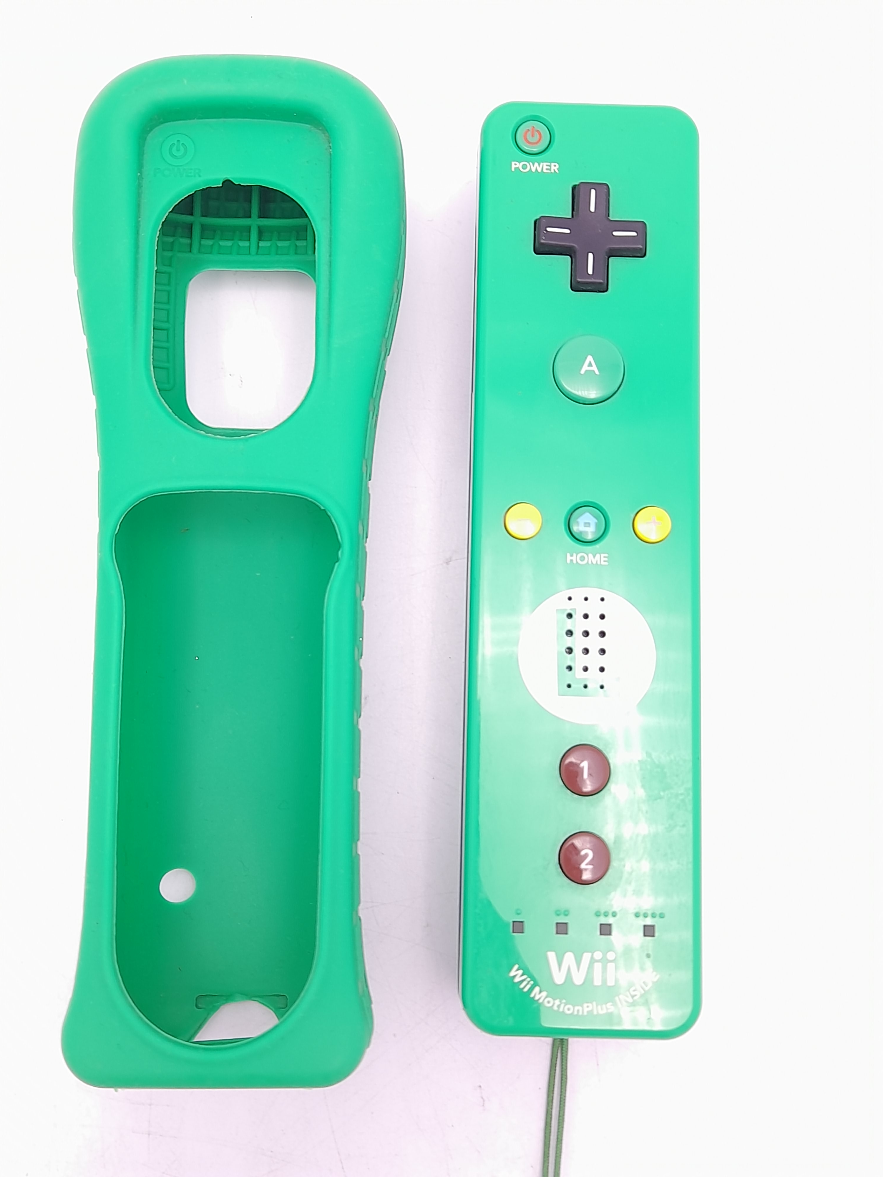 Foto van Wii-afstandsbediening Plus Luigi