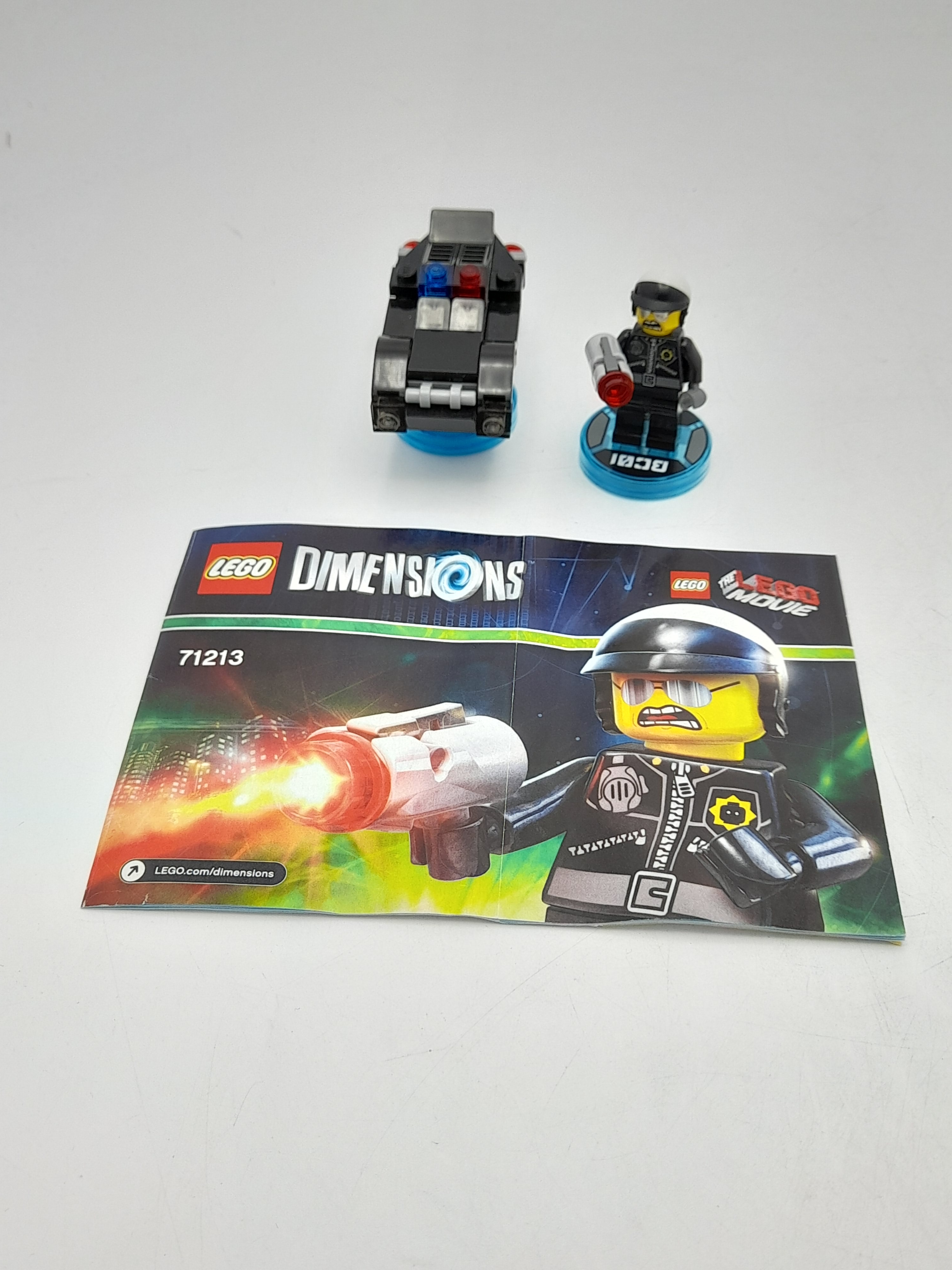 Foto van The LEGO Movie Bad Cop - LEGO Dimensions Fun Pack 71213