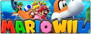 Logo Mario Wii U