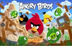 Review Angry Birds Trilogy: Leuke poster voor deze game!