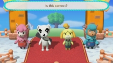 Review Animal Crossing: amiibo Festival: Kies uit een selectie bekende Animal Crossing-karakters, mits je de benodigde amiibo hebt.