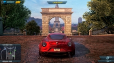 Review Need for Speed: Most Wanted U: In de online multiplayer word je met zes spelers in de stad gedropt waar je kan racen of uitdagingen kan aangaan: leuk, maar niet wereldschokkend.