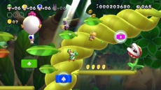 Review New Super Luigi U: De platform gekte is ook deze keer met 5 spelers te spelen. Mario ontbreekt, de onkwetsbare Nabbit is erbij!