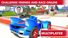 Review Sonic & All-Stars Racing Transformed: Ga online en race tegen vrienden of vreemden van over de hele wereld!