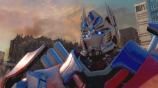 Review Transformers: Rise of the Dark Spark: Laat je niet misleiden: dit is één van de mooiste plaatjes uit de game.