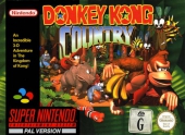 De eerste Donkey Kong Country-game verscheen in 1994 op de SNES. In het spel ging je samen met Diddy achter een gestolen schat bananen.