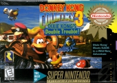 In 1996 verscheen voor de SNES Donkey Kong Country 3: Dixie Kong's Double Trouble! In het spel verscheen de neef van Dixie, Kiddy Kong, om verdwenen eilanden terug te vinden.